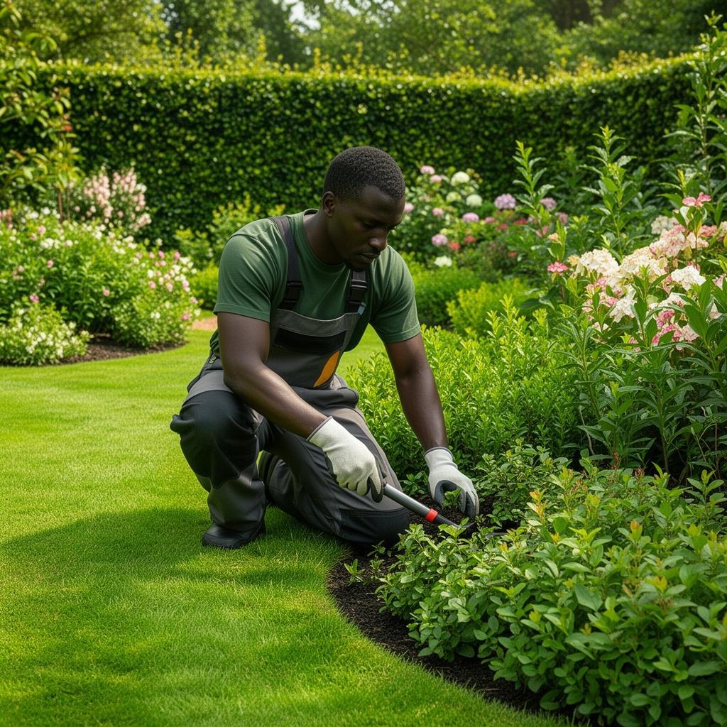 Jardinagem e Espaços Externos